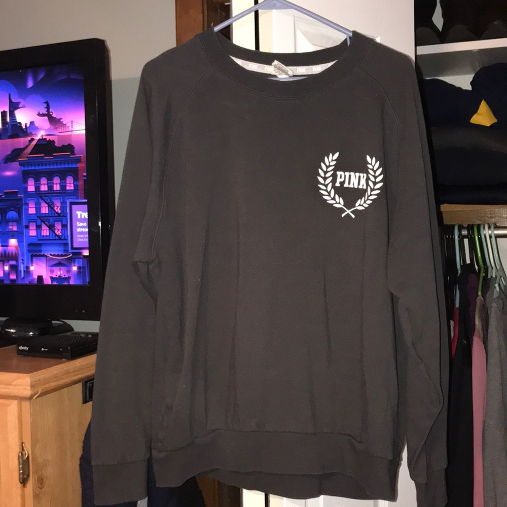 Large pink sweatshirt
